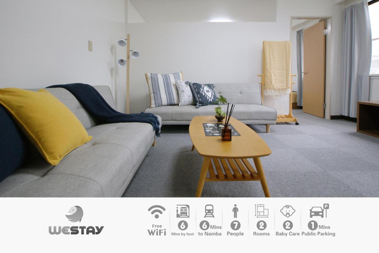 Westay Designers House/6 Mins To Shinsaibashi206 Ósaka Exteriér fotografie