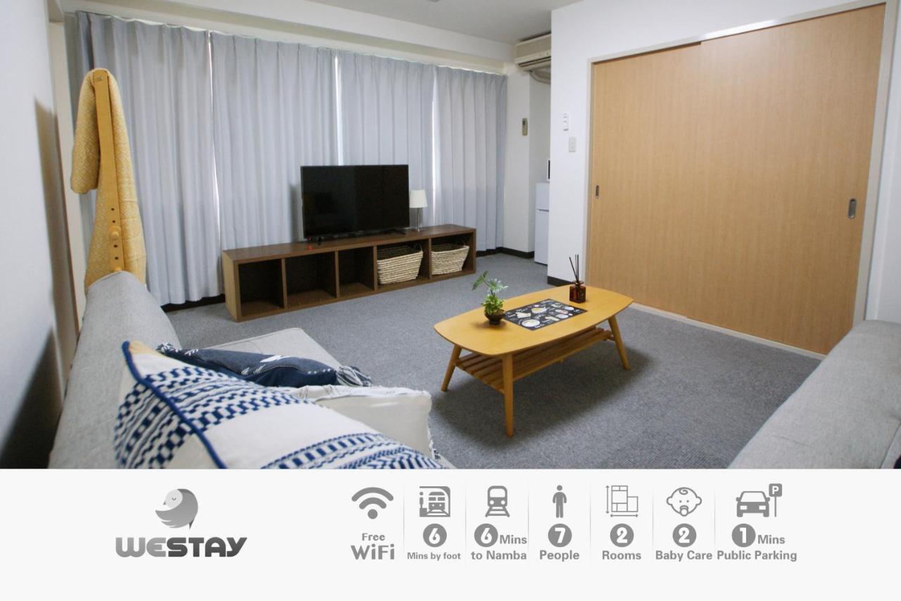 Westay Designers House/6 Mins To Shinsaibashi206 Ósaka Exteriér fotografie